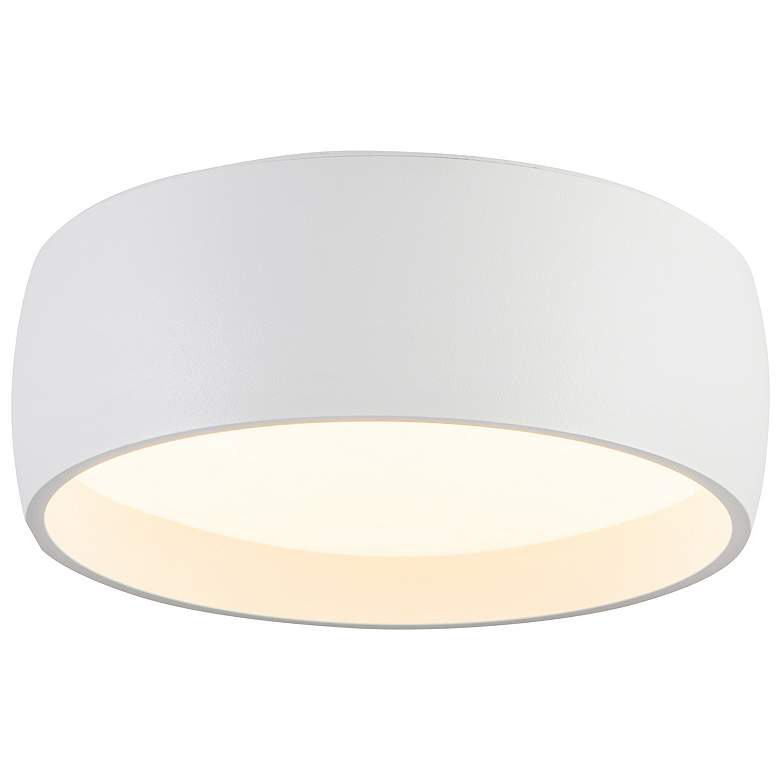 Image 3 Kuzco Savile LED 4-in White Flush Mount more views