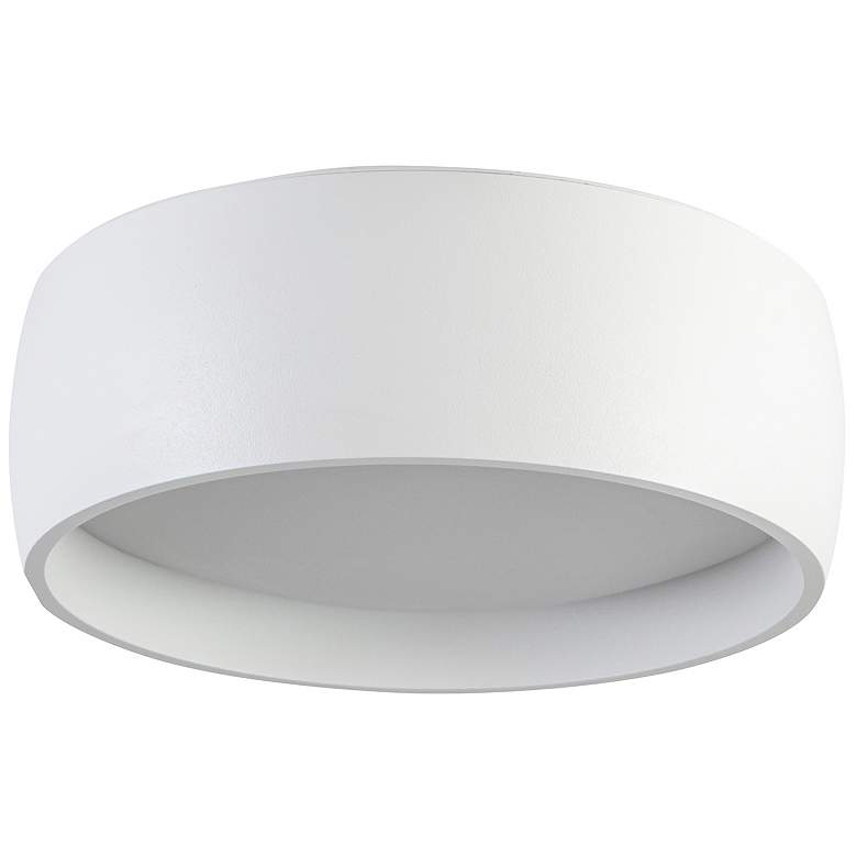 Image 4 Kuzco Savile LED 4-in White Flush Mount more views