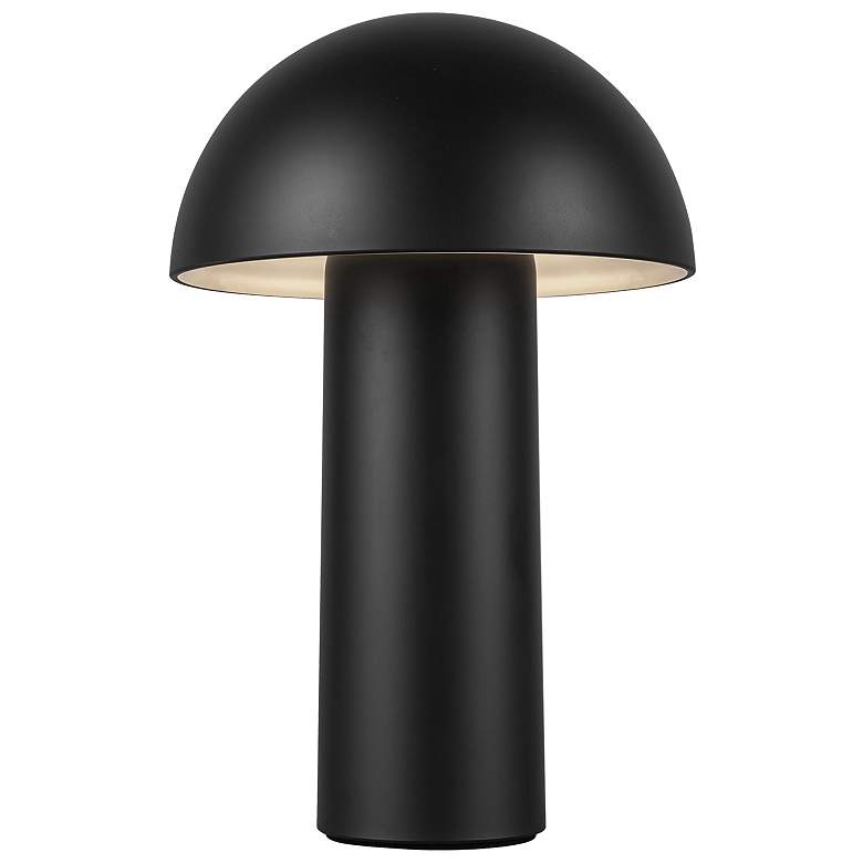 Image 1 Kuzco Setas LED 6-in Black LED Table Lamp