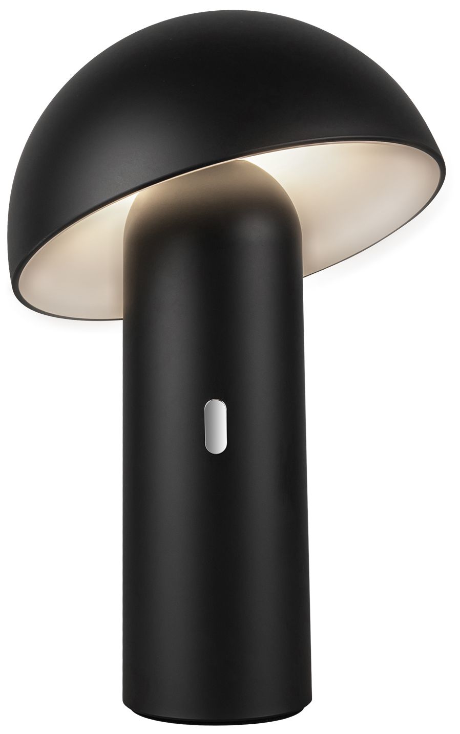 Image 2 Kuzco Setas LED 6-in Black LED Table Lamp more views