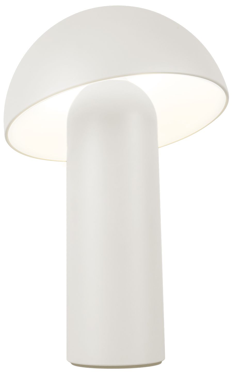 Image 4 Kuzco Setas LED 6-in Cream LED Table Lamp more views