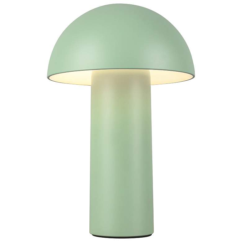 Image 1 Kuzco Setas LED 6-in Sage Green LED Table Lamp