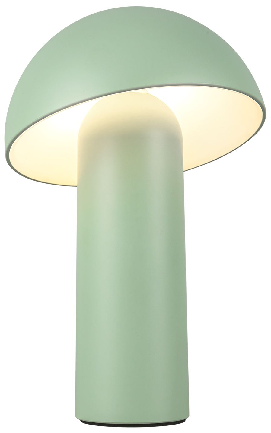 Image 2 Kuzco Setas LED 6-in Sage Green LED Table Lamp more views