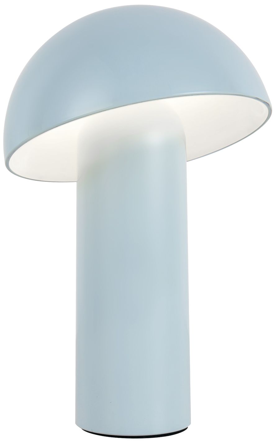 Image 2 Kuzco Setas LED 6-in Sky Blue LED Table Lamp more views
