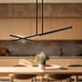 Thumbnail3 of Kuzco Shift LED 48-in Black Linear Pendant more views