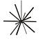 Kuzco Sirius LED 48-in Black LED Chandeliers