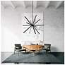 3_Kuzco Sirius LED 48-in Black LED Chandeliers more views