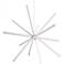 Kuzco Sirius LED 56-in White LED Chandeliers
