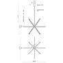 3_Kuzco Sirius LED 56-in White LED Chandeliers more views