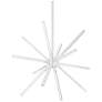 2_Kuzco Sirius Minor LED 20-in White LED Chandeliers