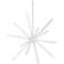 Kuzco Sirius Minor LED 20-in White LED Chandeliers