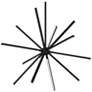 2_Kuzco Sirius Minor LED 32-in Black LED Chandeliers