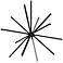 Kuzco Sirius Minor LED 32-in Black LED Chandeliers