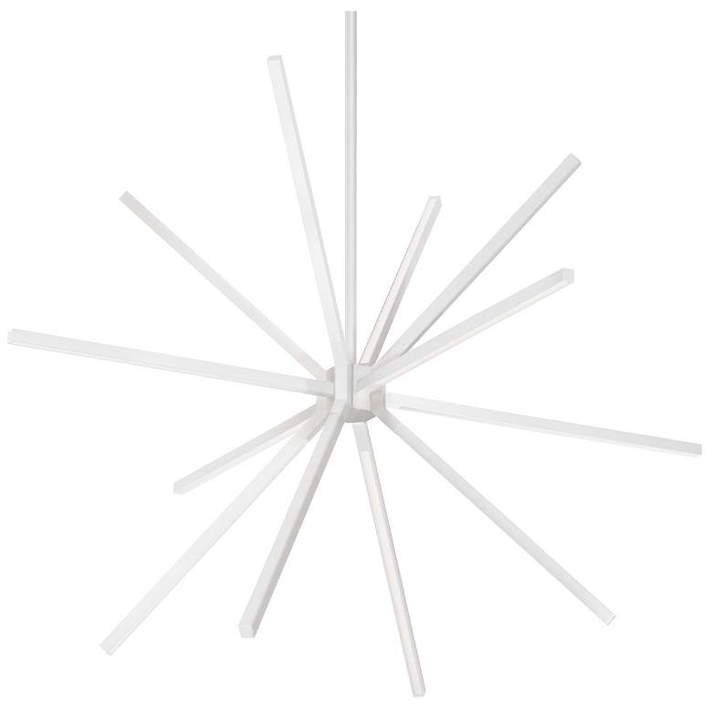 Image 1 Kuzco Sirius Minor LED 32-in White LED Chandeliers