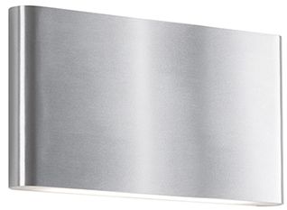 Image 2 Kuzco Slate LED 10-in Brushed Nickel All-terior Wall Sconce more views