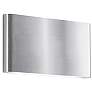 2_Kuzco Slate LED 10-in Brushed Nickel All-terior Wall Sconce more views