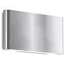 1_Kuzco Slate LED 10-in Brushed Nickel All-terior Wall Sconce