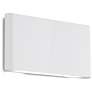 1_Kuzco Slate LED 10-in White All-terior Wall Sconce
