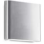 1_Kuzco Slate LED 6-in Brushed Nickel All-terior Wall Sconce