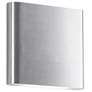2_Kuzco Slate LED 6-in Brushed Nickel All-terior Wall Sconce more views