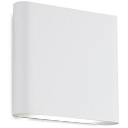 Kuzco Slate LED 6-in White All-terior Wall Sconce