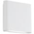 Kuzco Slate LED 6-in White All-terior Wall Sconce