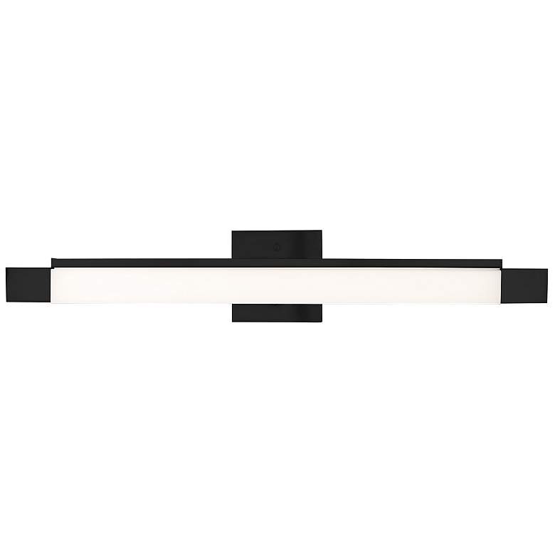 Image 1 Kuzco Soho LED 27-in Black Vanity Light