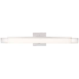 Image1 of Kuzco Soho LED 27-in Brushed Nickel Vanity Light