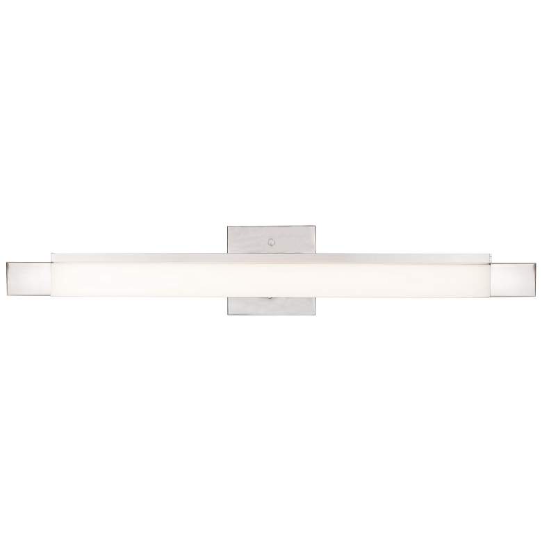 Image 1 Kuzco Soho LED 27-in Brushed Nickel Vanity Light