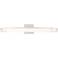 Kuzco Soho LED 27-in Brushed Nickel Vanity Light