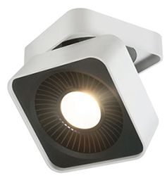Image 2 Kuzco Solo LED 5-in White Flush Mount more views