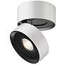 1_Kuzco Solo LED 5-in White Flush Mount