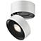 Kuzco Solo LED 5-in White Flush Mount