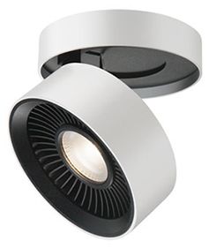 Image 2 Kuzco Solo LED 5-in White Flush Mount more views
