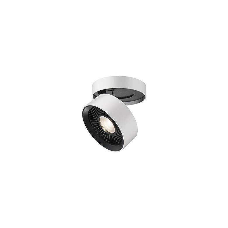 Image 2 Kuzco Solo LED 5-in White Flush Mount more views