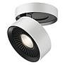 2_Kuzco Solo LED 5-in White Flush Mount more views