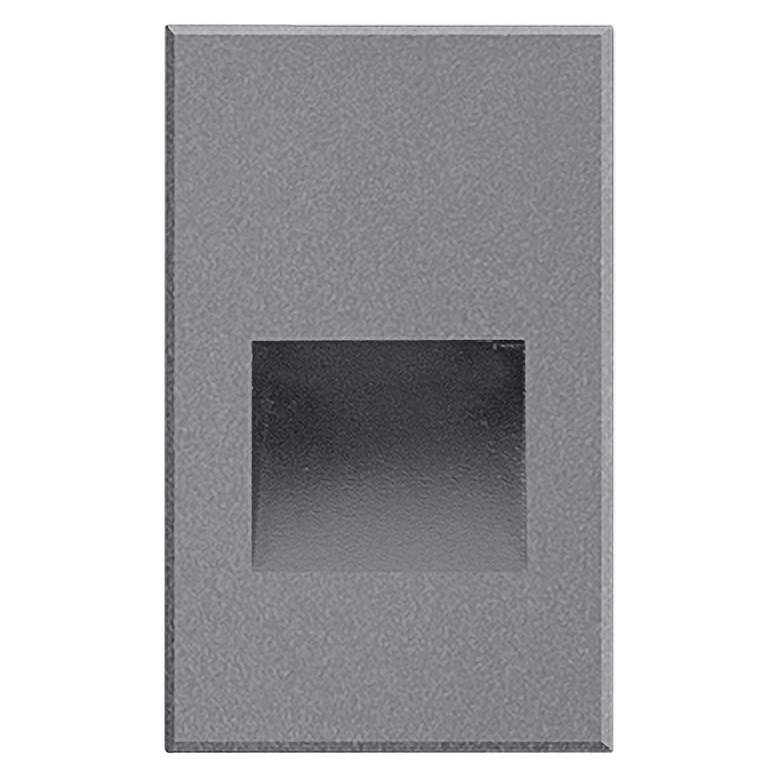 Image 1 Kuzco Sonic 3" Wide Gray Vertical LED Outdoor Step Light