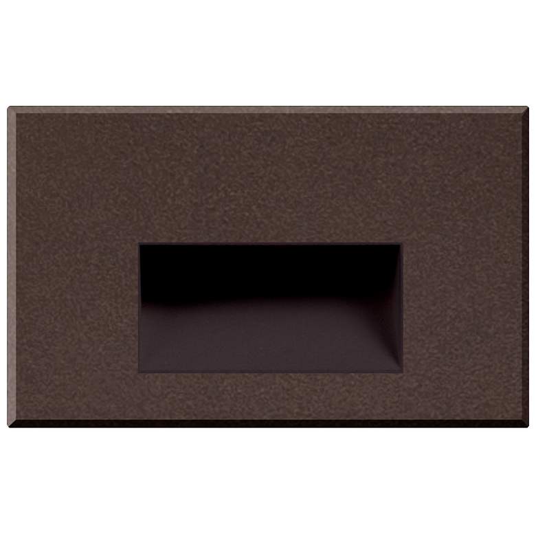 Image 1 Kuzco Sonic LED 3-in Espresso Exterior Step/Wall