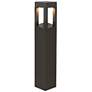2_Kuzco Sonoma LED 36-in Black Exterior Bollard more views