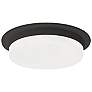 1_Kuzco Stockton LED 6-in Black Flush Mount