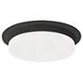 2_Kuzco Stockton LED 6-in Black Flush Mount more views