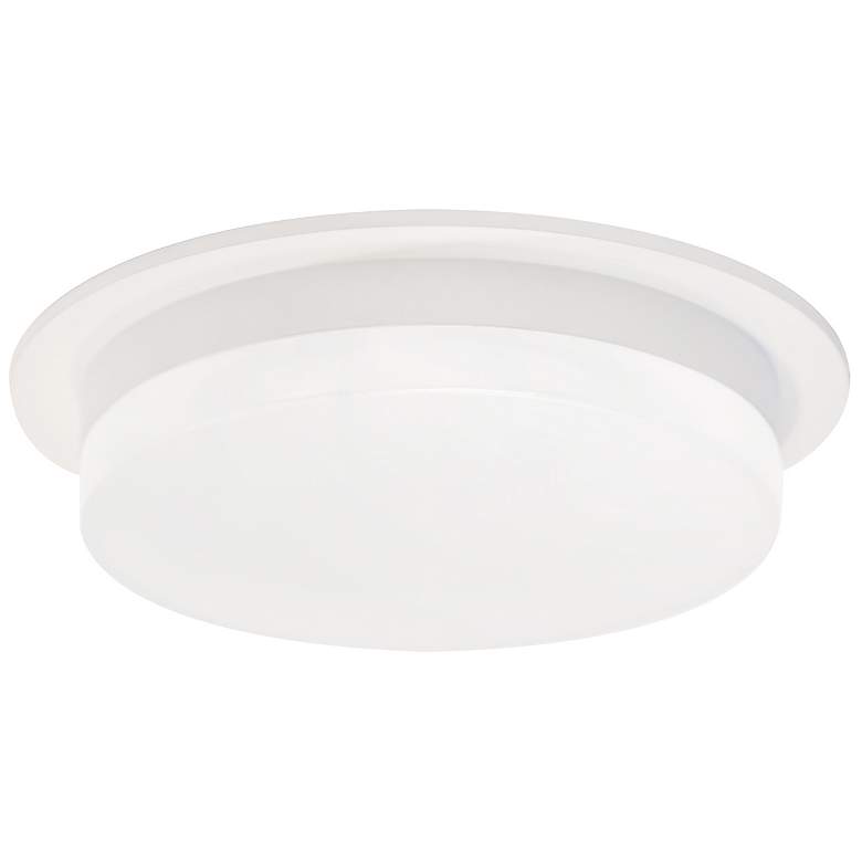 Image 1 Kuzco Stockton LED 6-in White Flush Mount
