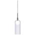 Kuzco Stylo LED 4-in Chrome Pendant