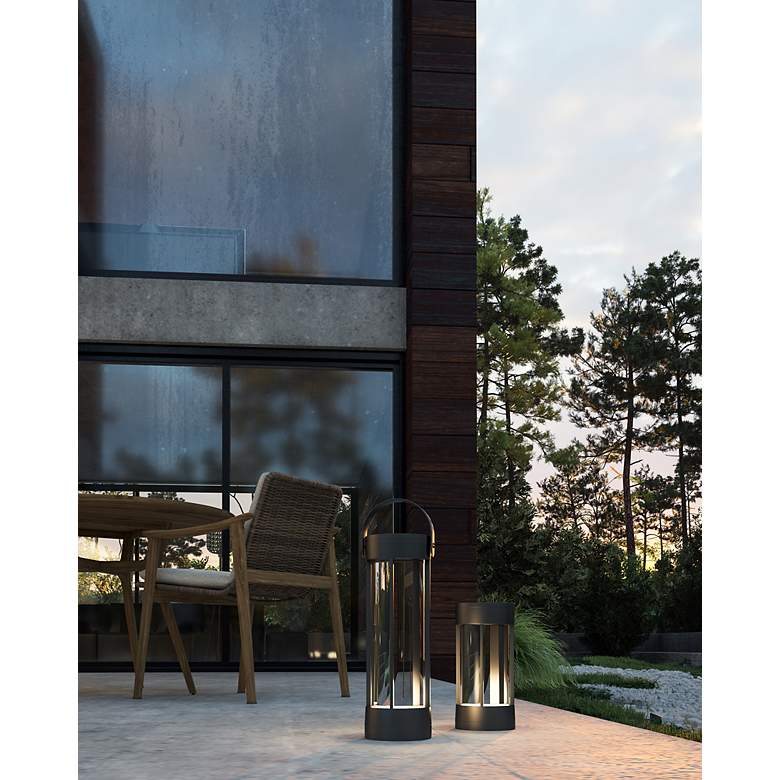 Image 2 Kuzco Suara 10-in Black Exterior Portable Lamps more views