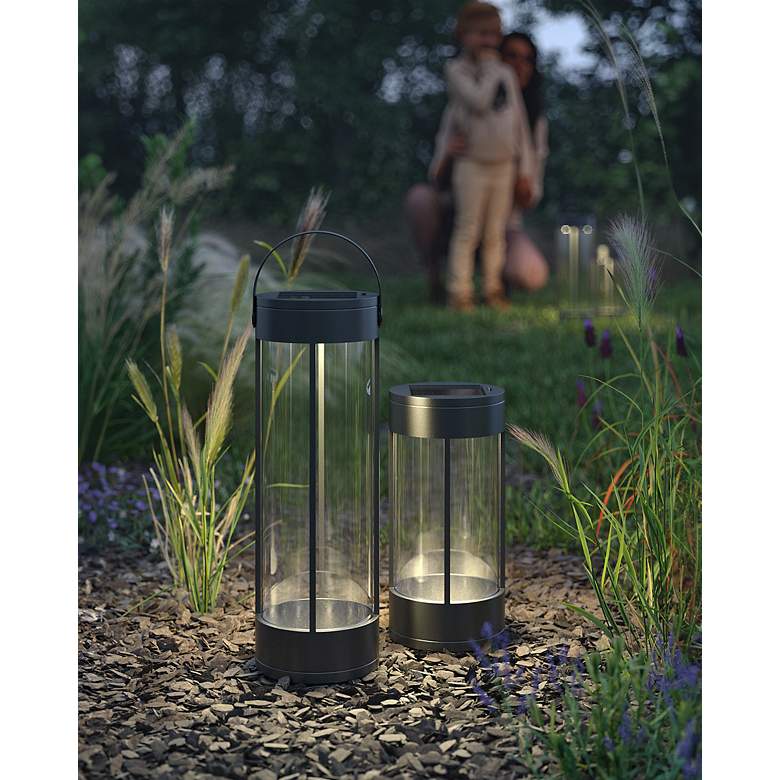 Image 3 Kuzco Suara 10-in Black Exterior Portable Lamps more views