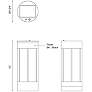 4_Kuzco Suara 10-in Black Exterior Portable Lamps more views