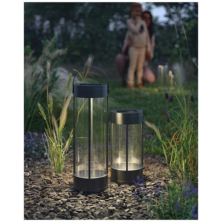 Image 3 Kuzco Suara 14-in Black Exterior Portable Lamps more views