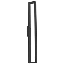 Image1 of Kuzco Swivel LED 32-in Black Wall Sconce