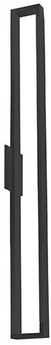 Image 2 Kuzco Swivel LED 48-in Black Wall Sconce more views
