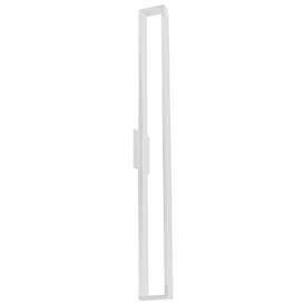Image1 of Kuzco Swivel LED 48-in White Wall Sconce